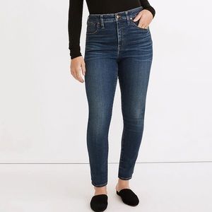 Euc curvy skinny jeans in Lanette wash worn once